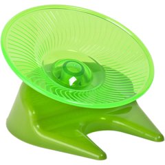 Ware Flying Saucer Small Animal Exercise Wheel, Color Varies, Small