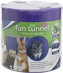 Ware Fun Tunnel Play Tube Small Animal Toy, Large slide 2 of 7