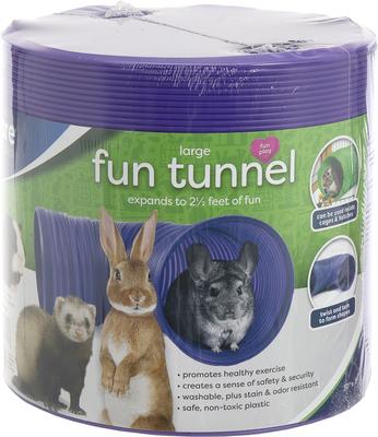 Show full view: Ware Fun Tunnel Play Tube Small Animal Toy, Large slide 2 of 8