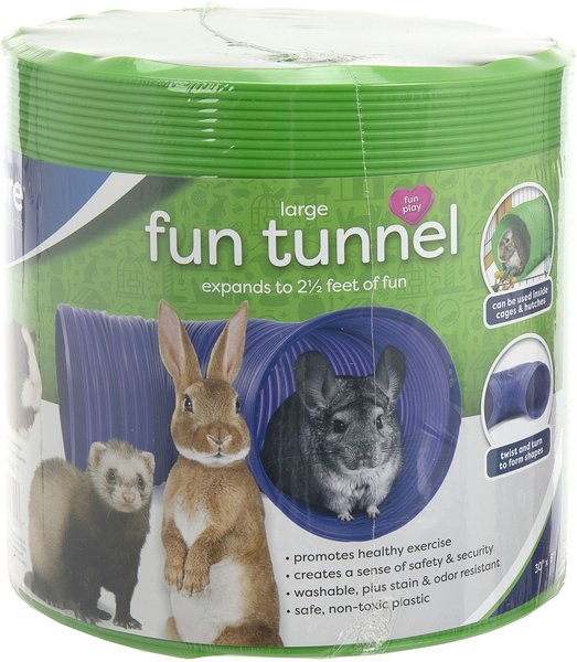 Ware Fun Tunnel Play Tube Small Animal Toy