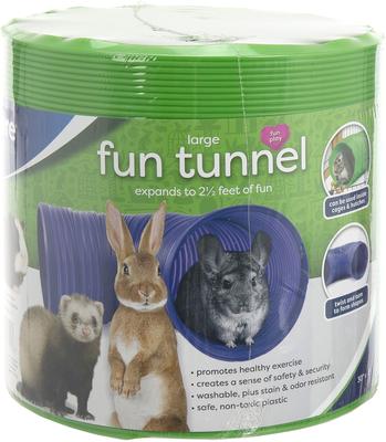 Show full view: Ware Fun Tunnel Play Tube Small Animal Toy, Large slide 3 of 8