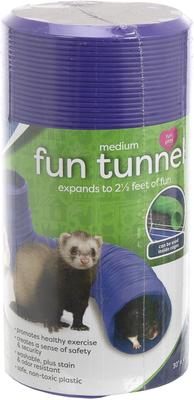 Show full view: Ware Fun Tunnel Play Tube Small Animal Toy, Medium slide 2 of 8