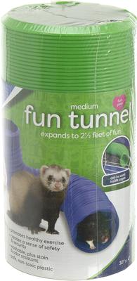 Show full view: Ware Fun Tunnel Play Tube Small Animal Toy, Medium slide 3 of 8