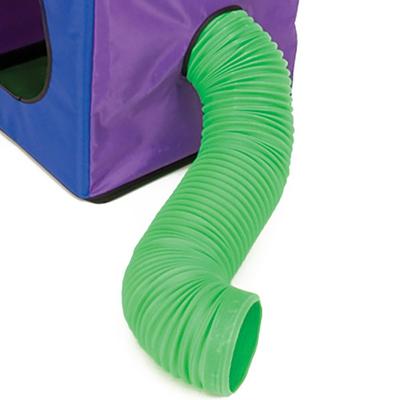 Show full view: Ware Fun Tunnel Play Tube Small Animal Toy, Medium slide 7 of 8