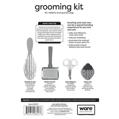 Show full view: Ware Groom-N-Kit for Small Animals, 1 count slide 3 of 6