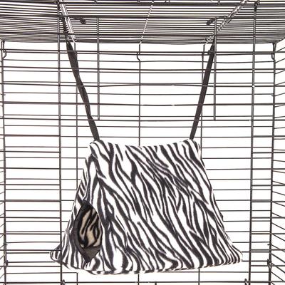 Show full view: Ware Hang-N-Tent Fleece Small Pet Sleeper, Color Varies, Medium slide 2 of 4