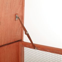 Ware HD Rabbit Hutch, Large slide 2 of 5