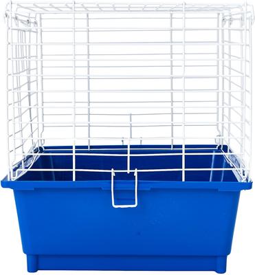 Show full view: Ware Home Sweet Home Plastic Small Animal Cage, Color Varies, 24-in slide 3 of 6