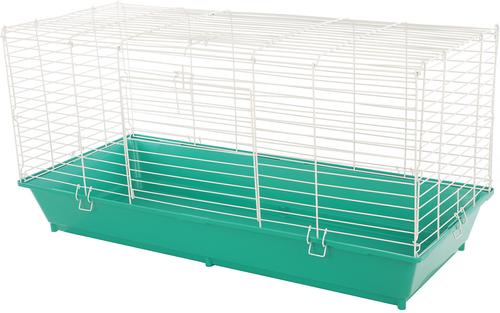 Show full view: Ware Home Sweet Home Rabbit Cage, Color Varies slide 1 of 10