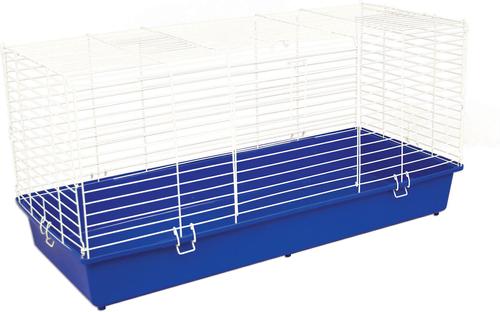 Show full view: Ware Home Sweet Home Rabbit Cage, Color Varies slide 3 of 10
