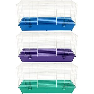 Ware Home Sweet Home Rabbit Cage, Color Varies