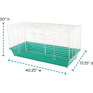 Ware Home Sweet Home Rabbit Cage, Color Varies
