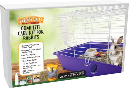 Show full view: Ware Home Sweet Home Sunseed Rabbit Starter Kit slide 3 of 7