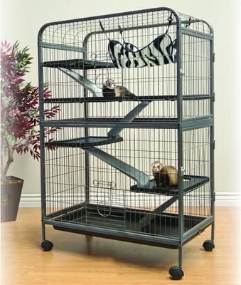 Show full view: Ware Living Room Series Ferret Cage slide 3 of 4