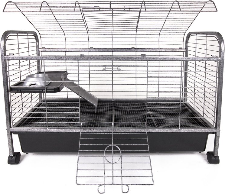 PawHut Playpen DIY 36 Panel Rabbit Cage