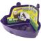 Show in main carousel: Ware Lock-N-Litter Small Animal Litter Pan, Color Varies, Jumbo slide 2 of 6