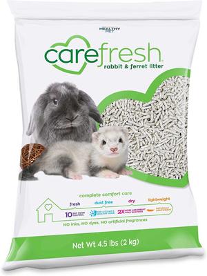 Show full view: Ware Lock-N-Litter Small Animal Litter Pan, Color Varies, Regular & Carefresh Rabbit & Ferret Litter, 4.5-lb bag slide 4 of 6