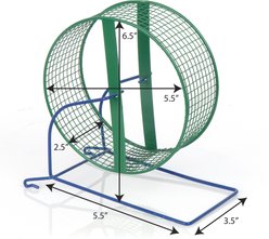 Ware Metal Tread Small Animal Exercise Wheel slide 2 of 3
