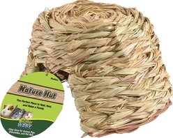 Ware Natural Hut Small Animal Hideout, Medium