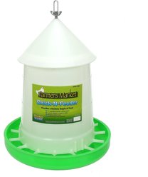 Ware Poultry Feeder, 17-lbs