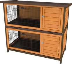 Ware Premium+ Double Decker Rabbit Hutch
