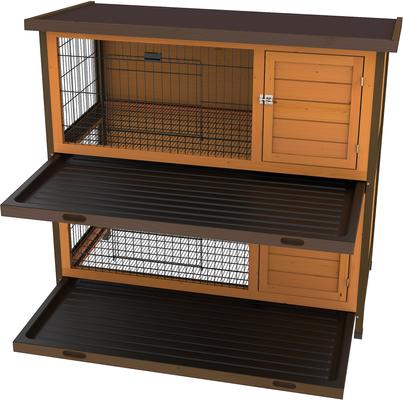 Show full view: Ware Premium+ Double Decker Rabbit Hutch slide 3 of 3