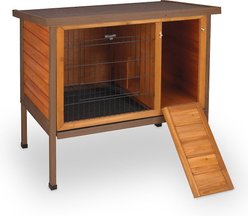 Ware Premium+ Wooden Rabbit Hutch, Medium