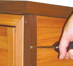 Ware Premium+ Wooden Rabbit Hutch, Medium slide 2 of 5