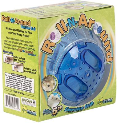 Show full view: Ware Roll-N-Around Small Animal Toy, Mini slide 3 of 4