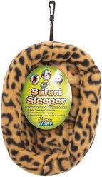 Ware Safari Small Animal Sleeper Bed, Color Varies, Medium