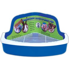 Ware Scatterless Lock-N-Litter Small Animal Litter Pan, Jumbo