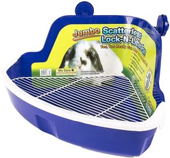 Ware Scatterless Lock-N-Litter Small Animal Litter Pan, Jumbo slide 2 of 3