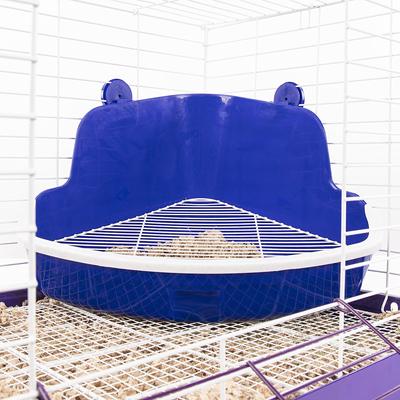 Show full view: Ware Scatterless Lock-N-Litter Small Animal Litter Pan, Jumbo slide 3 of 5