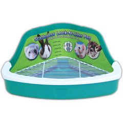 Ware Scatterless Lock-N-Litter Small Animal Litter Pan