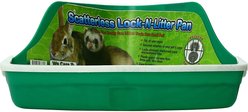 Ware Scatterless Lock-N-Litter Small Animal Litter Pan, Regular slide 2 of 4