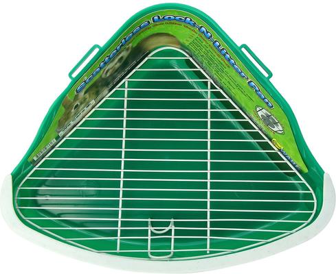 Show full view: Ware Scatterless Lock-N-Litter Small Animal Litter Pan, Regular slide 3 of 6