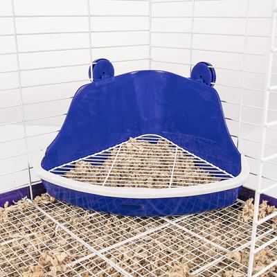Show full view: Ware Scatterless Lock-N-Litter Small Animal Litter Pan, Regular slide 4 of 6
