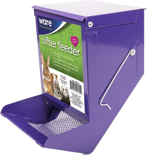 Ware Sifter Small Animal Feeder, Color Varies