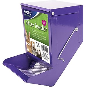 Ware Sifter Small Animal Feeder, Color Varies