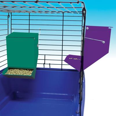 Show full view: Ware Sifter Small Animal Feeder, Color Varies slide 5 of 6