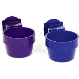 Ware Slide-N-Lock Small Animal Bowl, Large