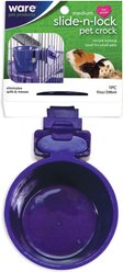 Ware Slide-N-Lock Small Animal Bowl, Small
