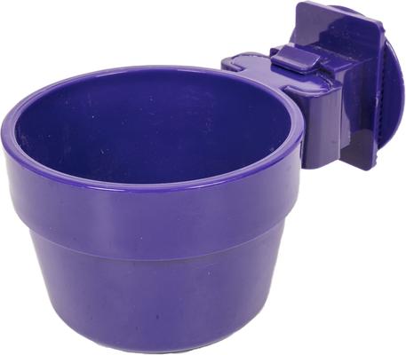 Show full view: Ware Slide-N-Lock Small Animal Bowl, Small slide 3 of 7