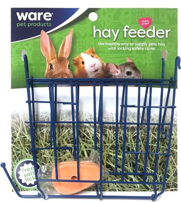 Show full view: Ware Small Animal Hay Feeder, 1 count slide 3 of 6
