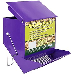 Ware Small Animal Sifter Feeder 