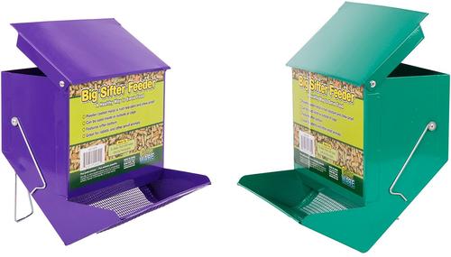 Show full view: Ware Small Animal Sifter Feeder  slide 2 of 2