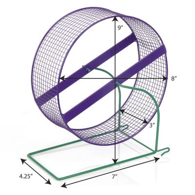 Show full view: Ware Tread Wheel Small Animal Toy, Medium slide 3 of 5