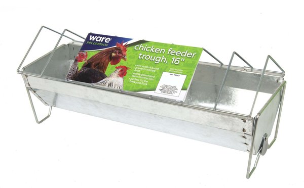Ware Trough Chicken Feeder