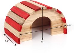 Ware Wood Den Small Animal Hideout slide 2 of 4