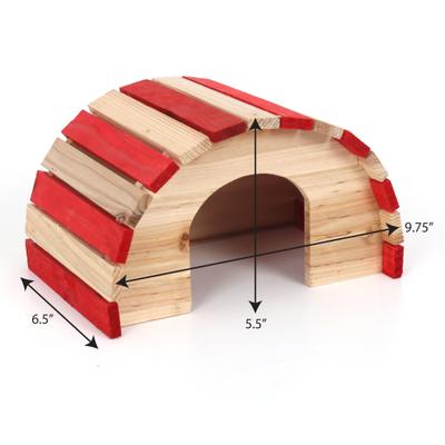 Show full view: Ware Wood Den Small Animal Hideout slide 2 of 4